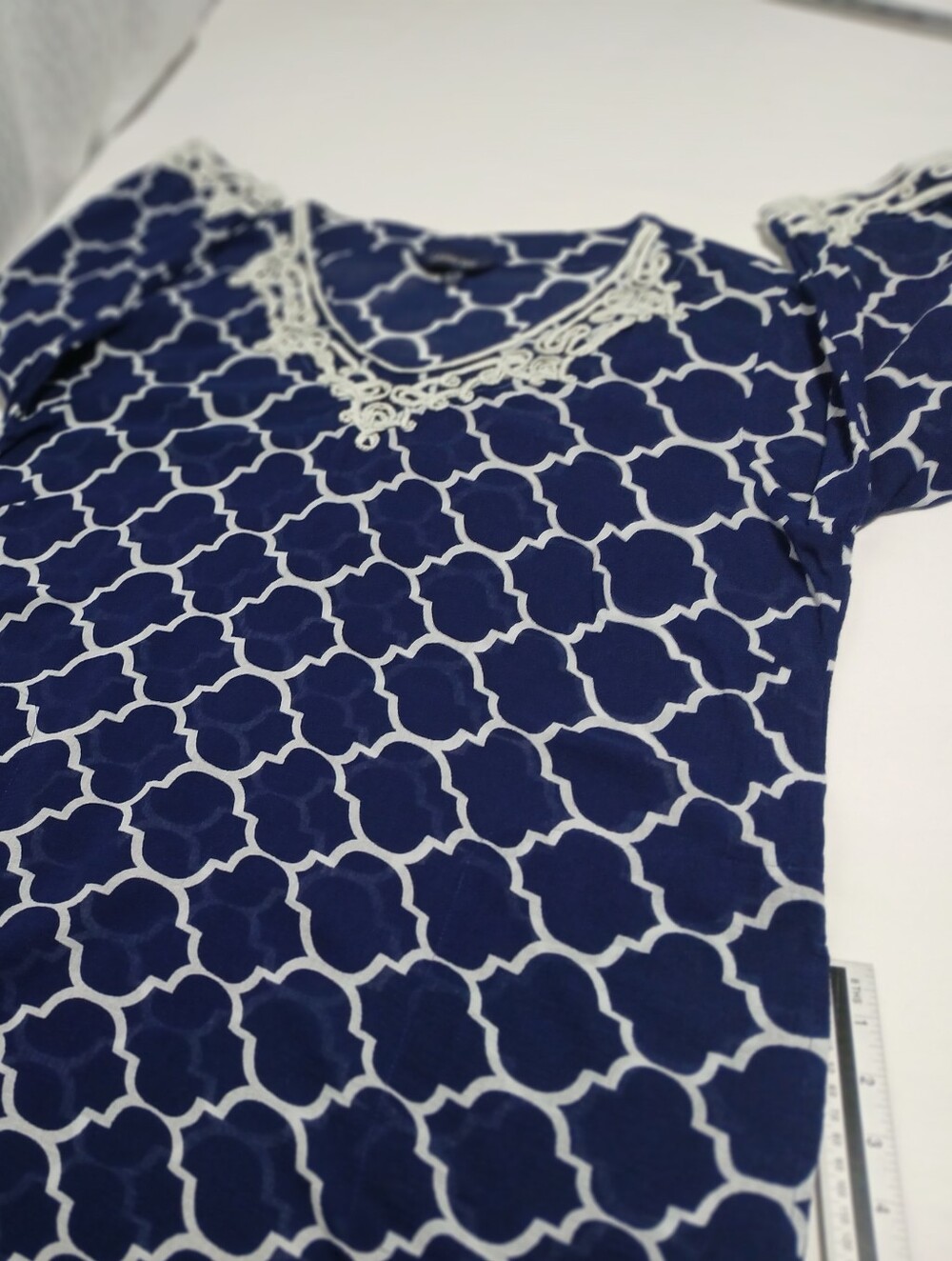 Lands End Beach/ Pool Cover Up. Size L - Picture 6 of 11